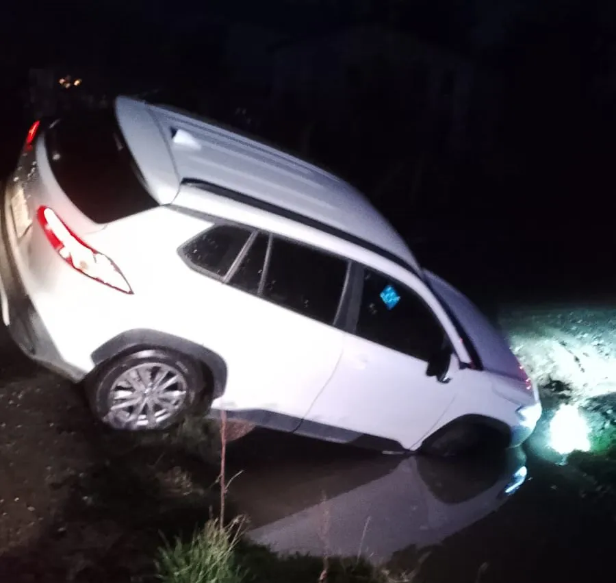 DESPISTE TERMINÓ SIN HERIDOS EN TOLHUIN.