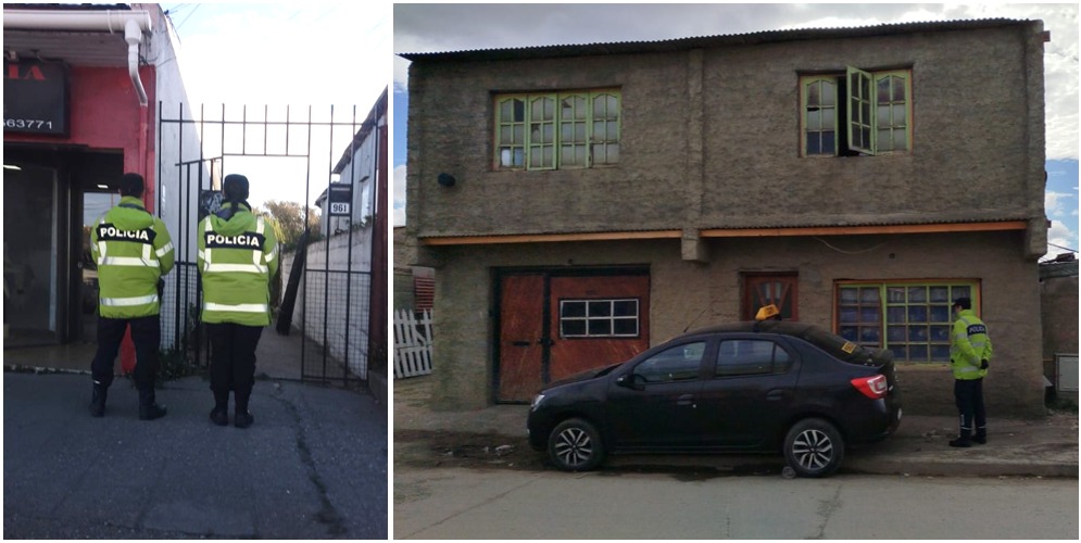 En RG, dos allanamientos por un robo