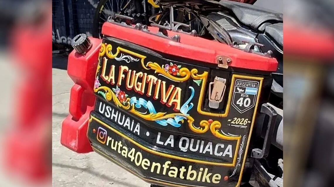 RIO GRANDE: Robaron la moto con la que se planeaba unir Ushuaia y La Quiaca