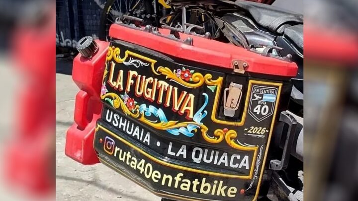 RIO GRANDE: Robaron la moto con la que se planeaba unir Ushuaia y La Quiaca