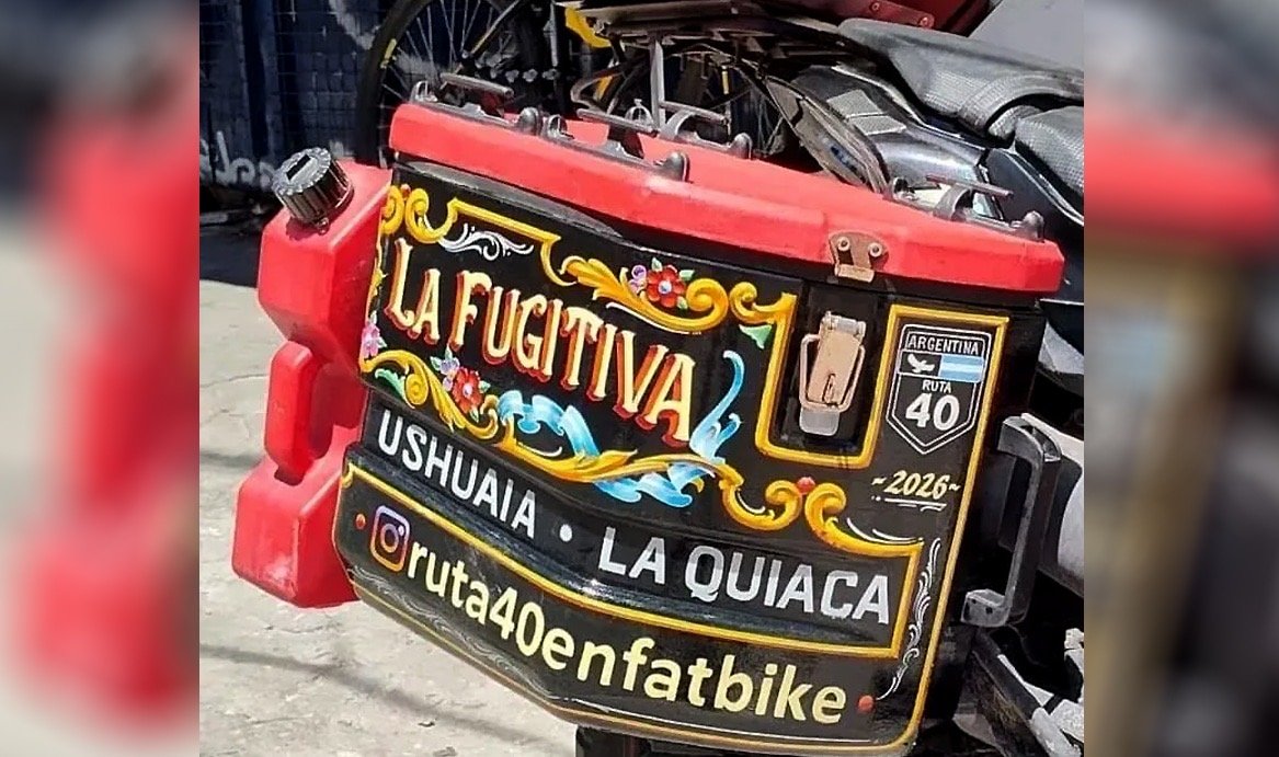 RIO GRANDE: Robaron la moto con la que se planeaba unir Ushuaia y La Quiaca