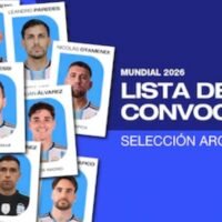 Scaloni confirmó la lista de 26 jugadores que representarán a la Argentina en el Mundial 2026
