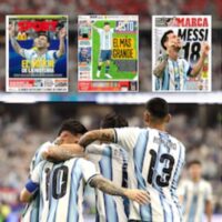 El mundo se rinde ante Messi: las portadas internacionales lo consagran como el más grande tras otra actuación histórica