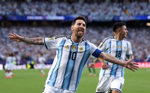 Messi firmó una noche inolvidable: triplete y una Argentina que vuelve a ilusionarse con la gloria