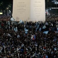 Milei adelantó que declarará feriado nacional cuando la Selección decida festejar el subcampeonato junto a los hinchas