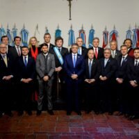 Milei reunió a gobernadores y reactivó el espíritu del Pacto de Mayo antes de una semana clave en el Congreso