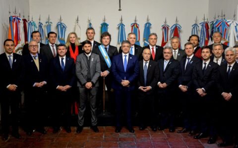 Milei reunió a gobernadores y reactivó el espíritu del Pacto de Mayo antes de una semana clave en el Congreso