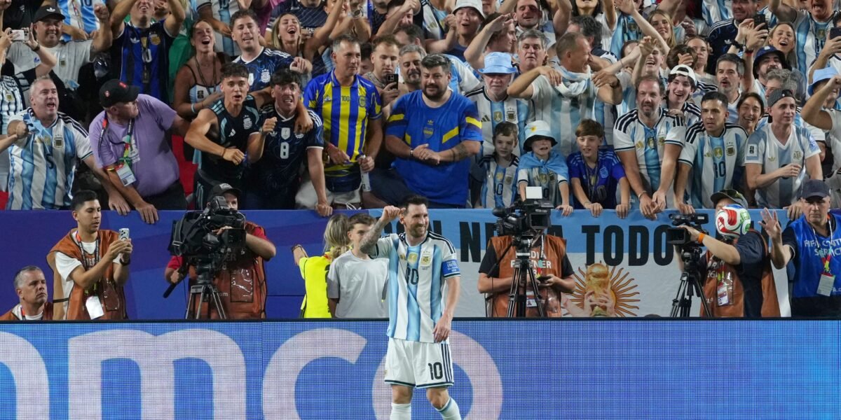 Los secretos del triunfo de Argentina sobre Egipto: el inesperado cartel del Ratón Ayala y el gesto decisivo de Messi