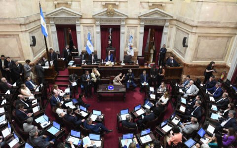 Triunfo parcial para el Gobierno: el Senado aprobó la ley de propiedad privada, pero hubo cambios en la reforma del Fuego