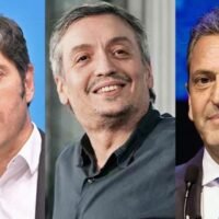 Cumbre del peronismo bonaerense: Kicillof, Massa y Máximo Kirchner sellaron una decisión clave de cara a las elecciones