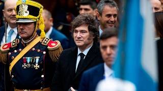 Milei reaparece en público y encabezará el homenaje a San Martín en una jornada clave para el Gobierno