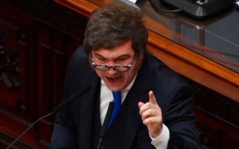 La imagen de Milei se desploma y pierde fuerza en las redes sociales