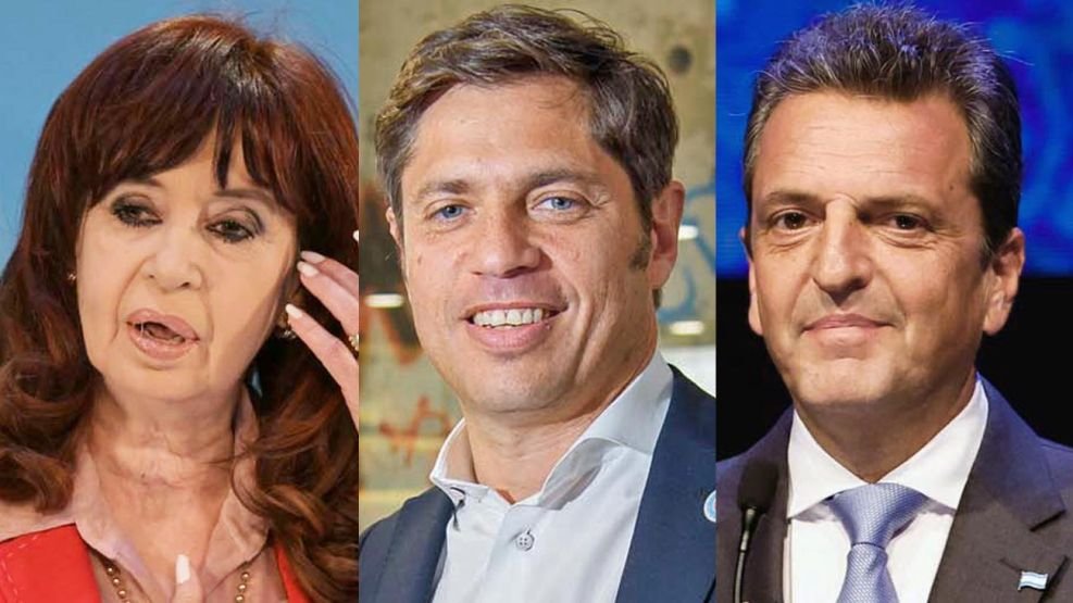 Cristina, Kicillof y Massa aceleran la interna peronista y delinean su estrategia rumbo a 2027