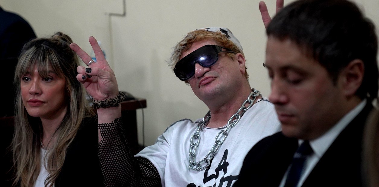 Pity Álvarez fue hospitalizado por una crisis de presión antes de declarar en el juicio