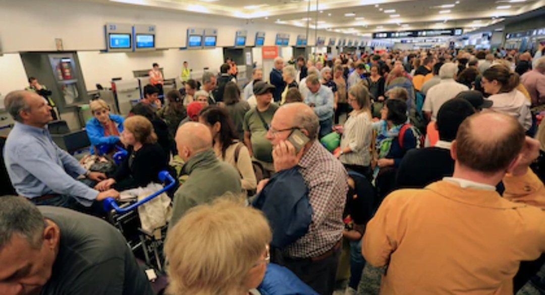 ATE confirmó un paro de 48 horas en 27 aeropuertos y crece el riesgo de demoras y vuelos cancelados