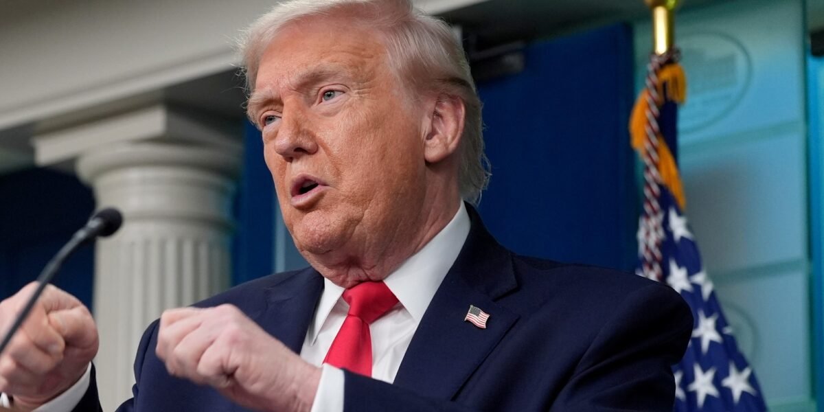 Trump habló sobre Malvinas y lanzó una dura crítica al Reino Unido por su falta de apoyo en Irán