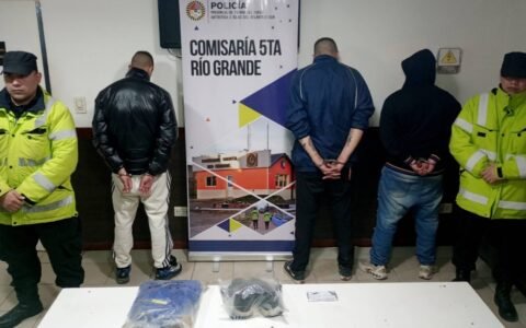 Robos en Malvinas Argentinas: la Justicia confirmó que los tres acusados seguirán detenidos
