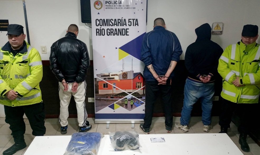 Robos en Malvinas Argentinas: la Justicia confirmó que los tres acusados seguirán detenidos