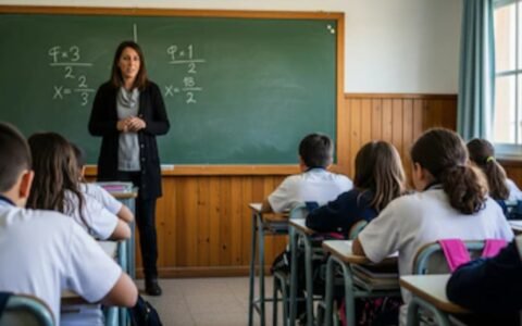 Alerta por la enseñanza de Matemática: menos del 10% de la formación docente está dedicado a esta materia